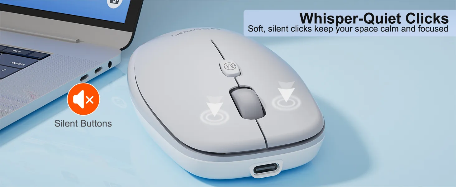 Portable Pocket-Sized Wireless Mouse