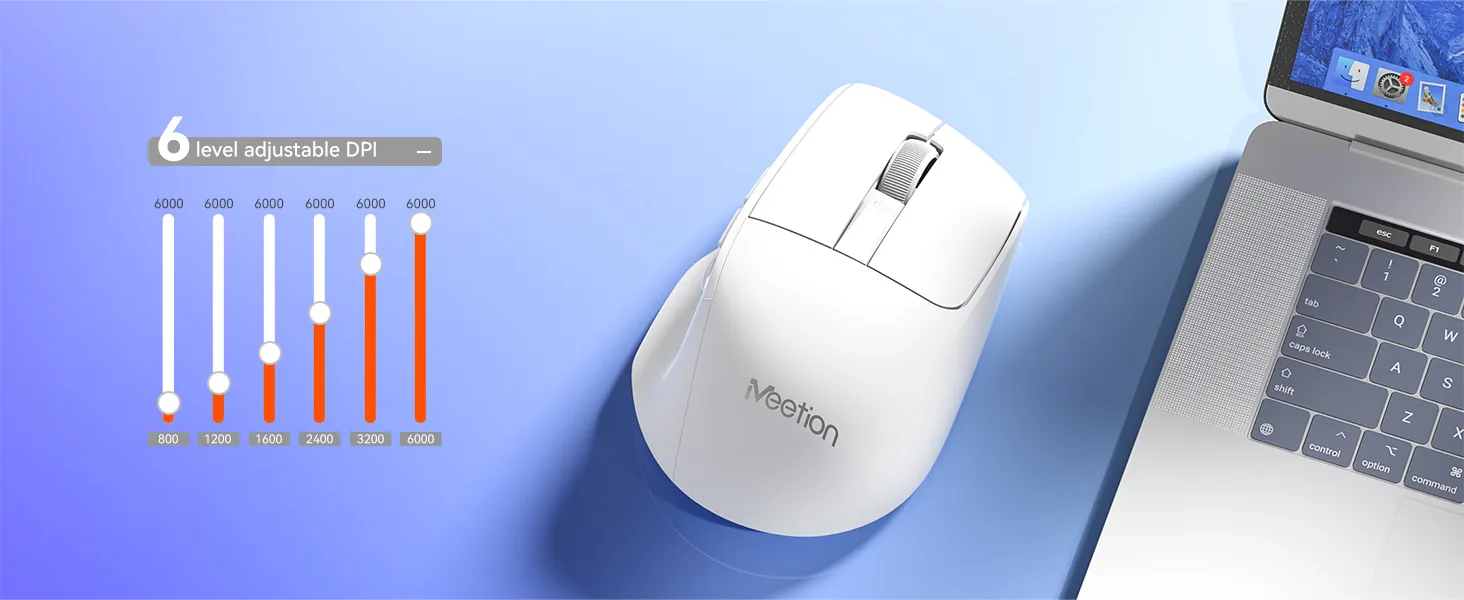 Programmable Tri-mode Wireless Mouse