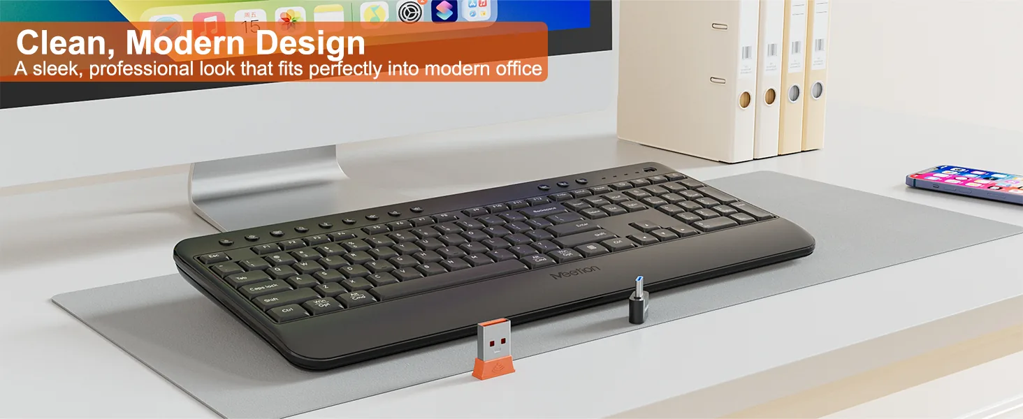 Wireless Full Layout Keyboard