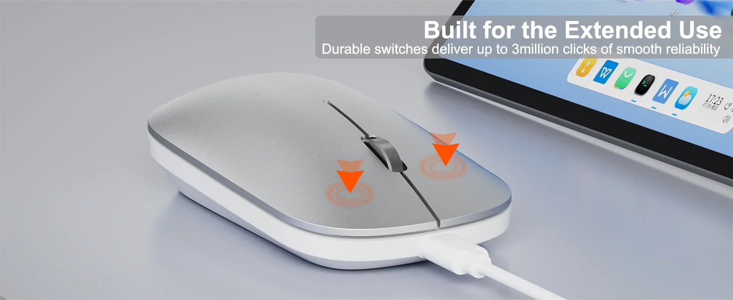 Quad Mode Minimalist Wireless Mouse