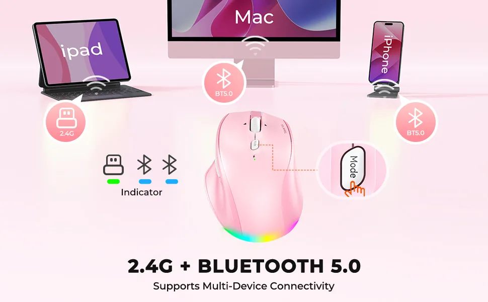 Dual Mode Connectivity