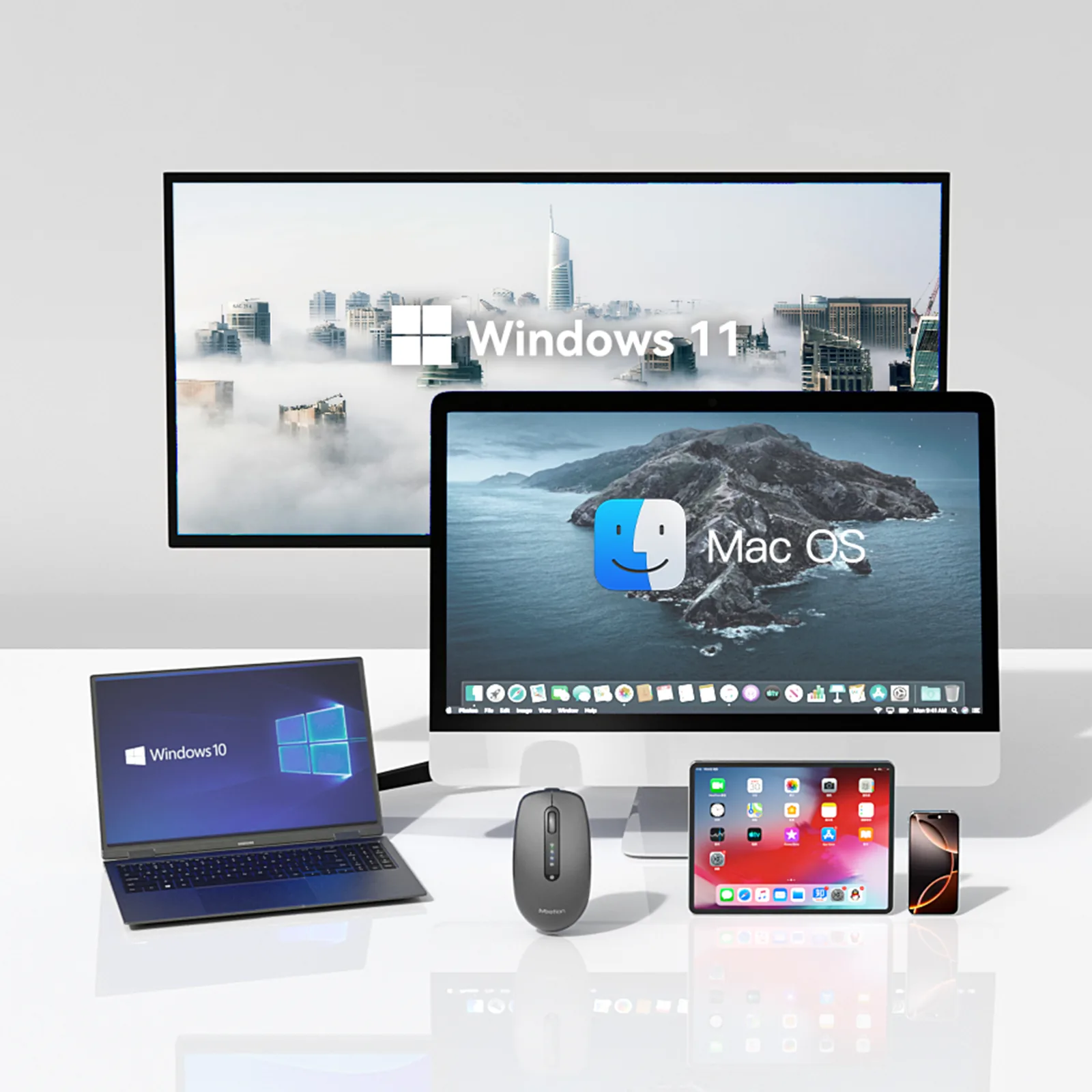 Works Flawlessly Across Various Surfaces