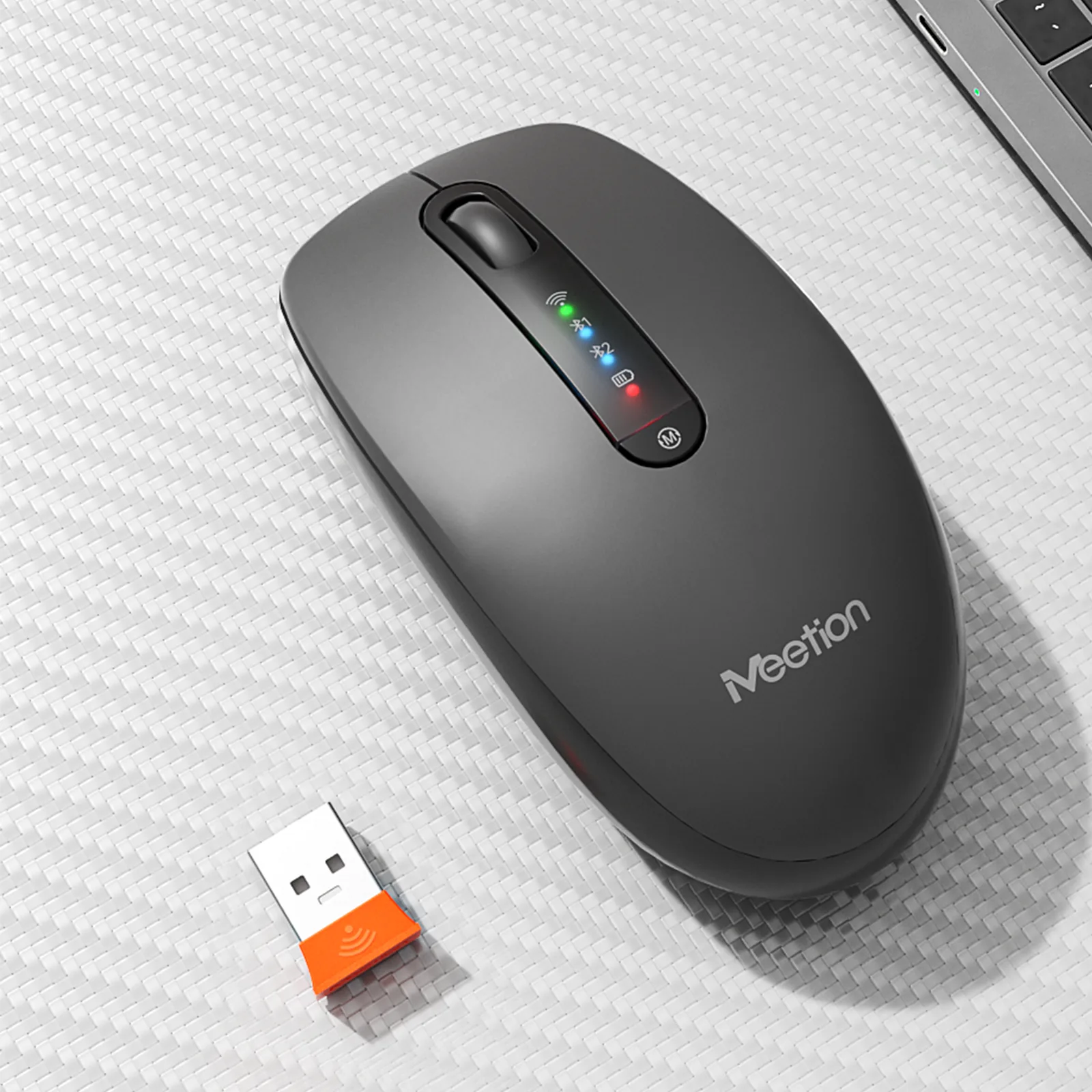 Dual-mode Mouse for Efficiency Meets Comfort
