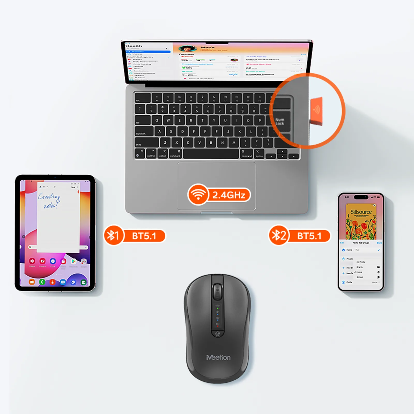 Seamless Connectivity