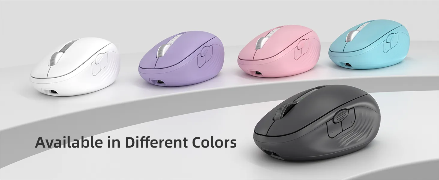 Small Hand Ergonomic Wireless Mouse