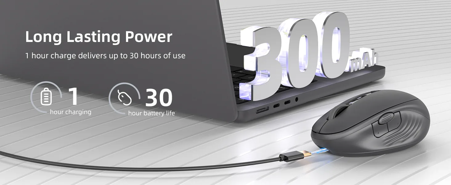 Small Hand Ergonomic Wireless Mouse