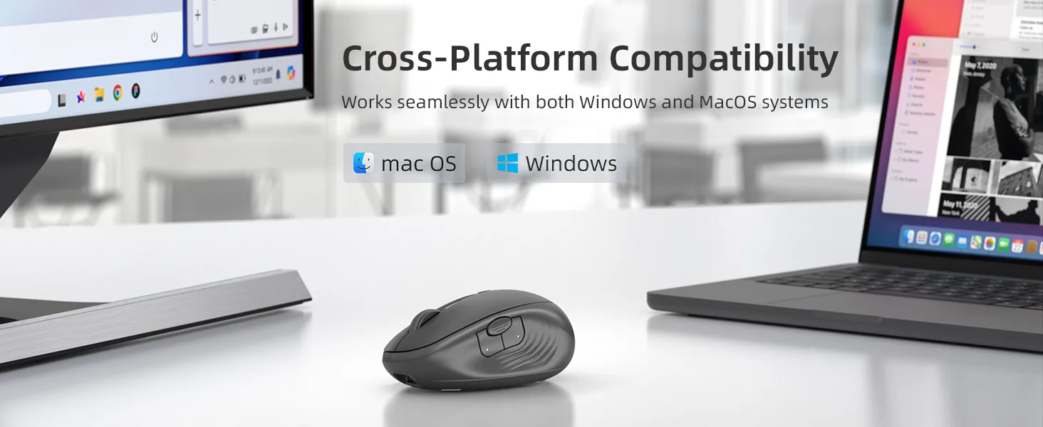 Small Hand Ergonomic Wireless Mouse