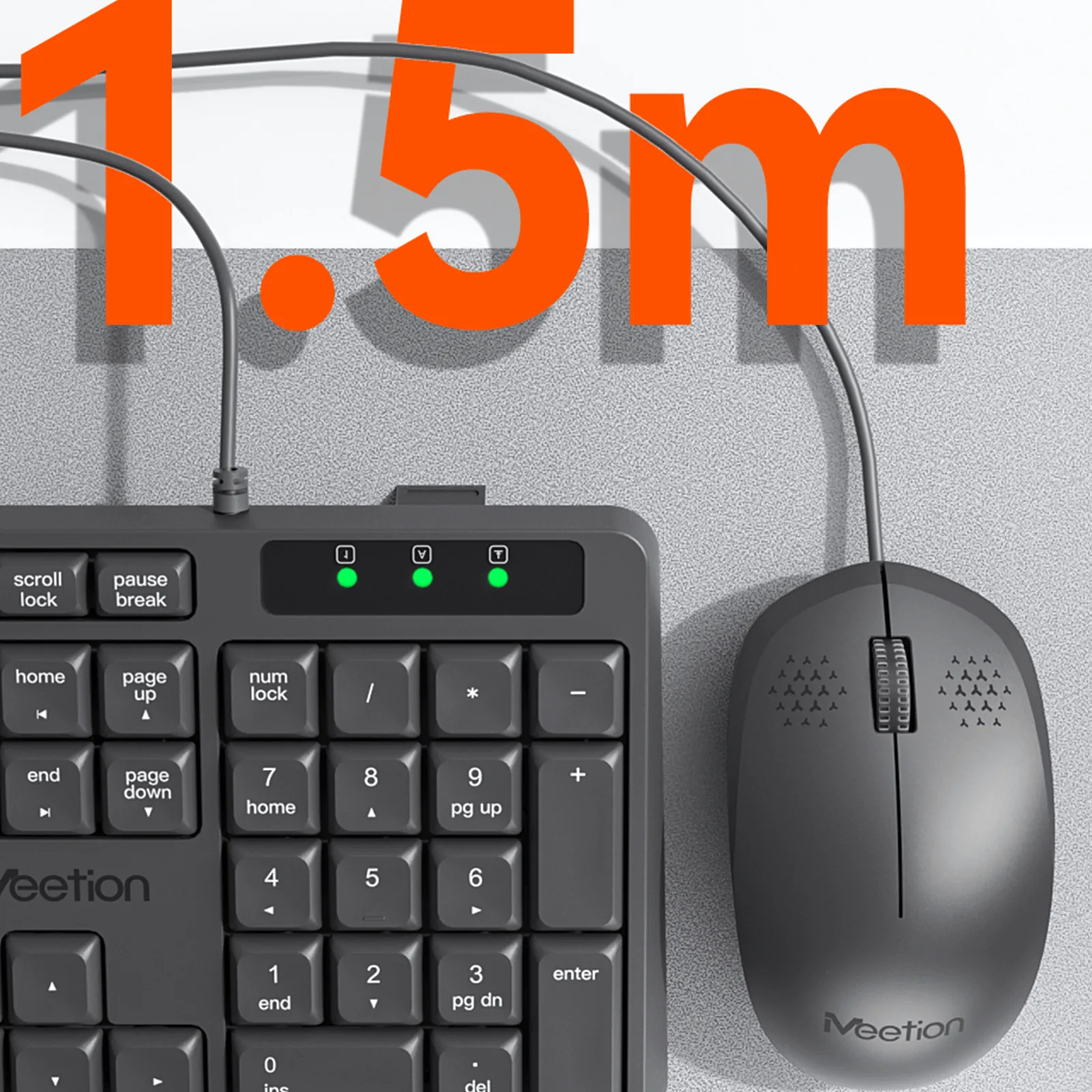 Durable Full-Cover Cable with Anti-Break Design