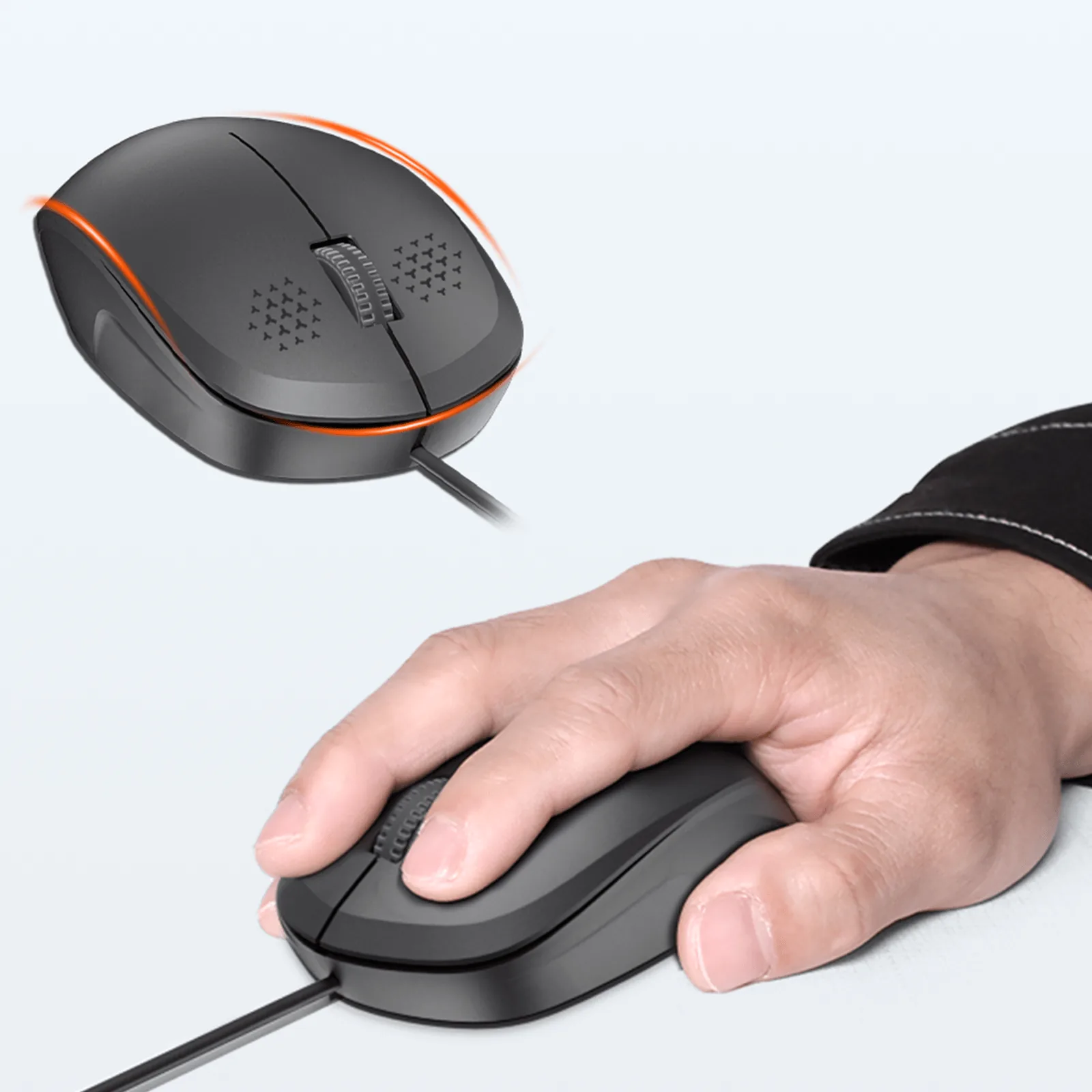 Durable Full-Cover Cable with Anti-Break Design