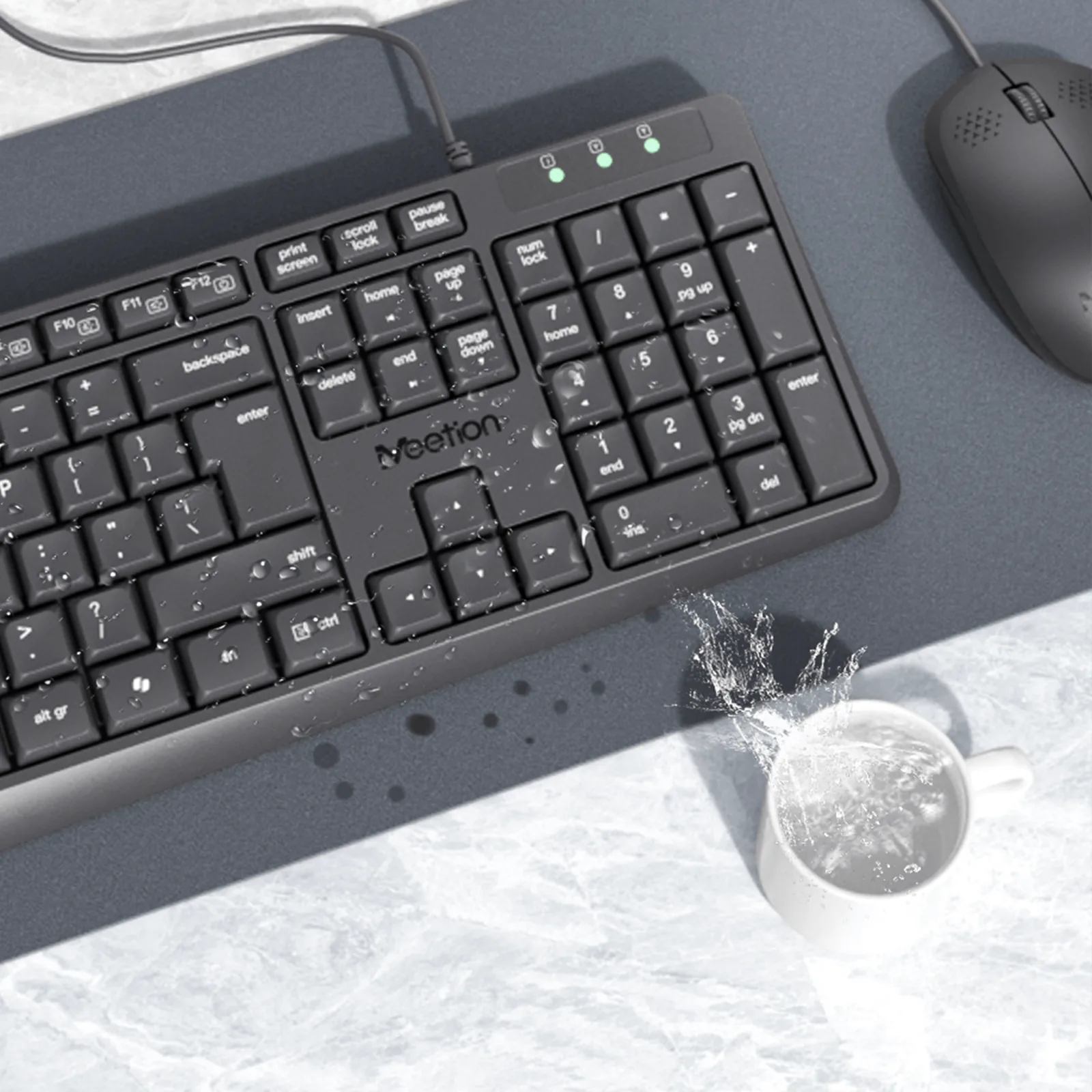 Spill-Resistant Design for Extra Durability