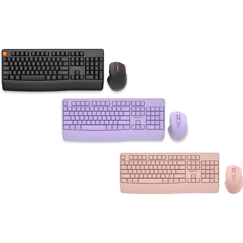 Wireless Ergonomic Keyboard Mouse Combo 18