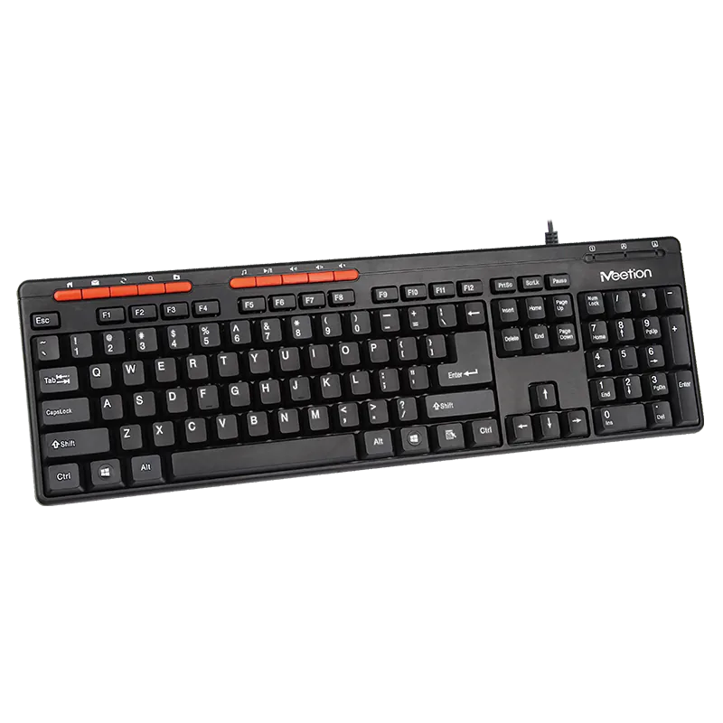 Wired USB Standard Keyboard 9
