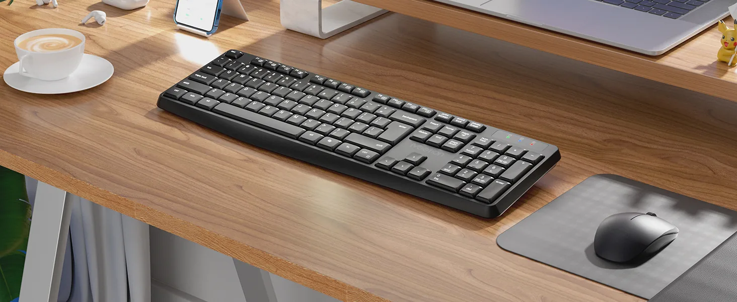 2.4G Wireless Keyboard Mouse Combo