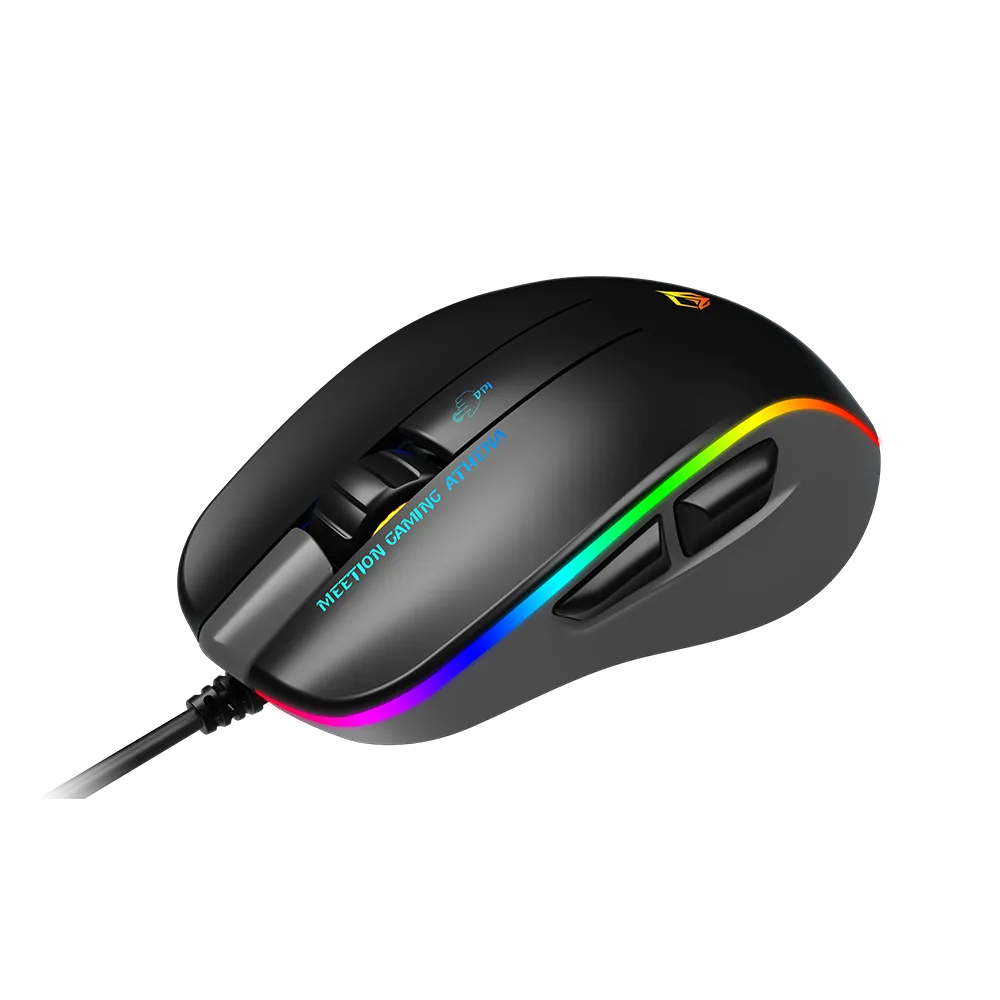 RGB Circulation Backlit Gaming Mouse 29