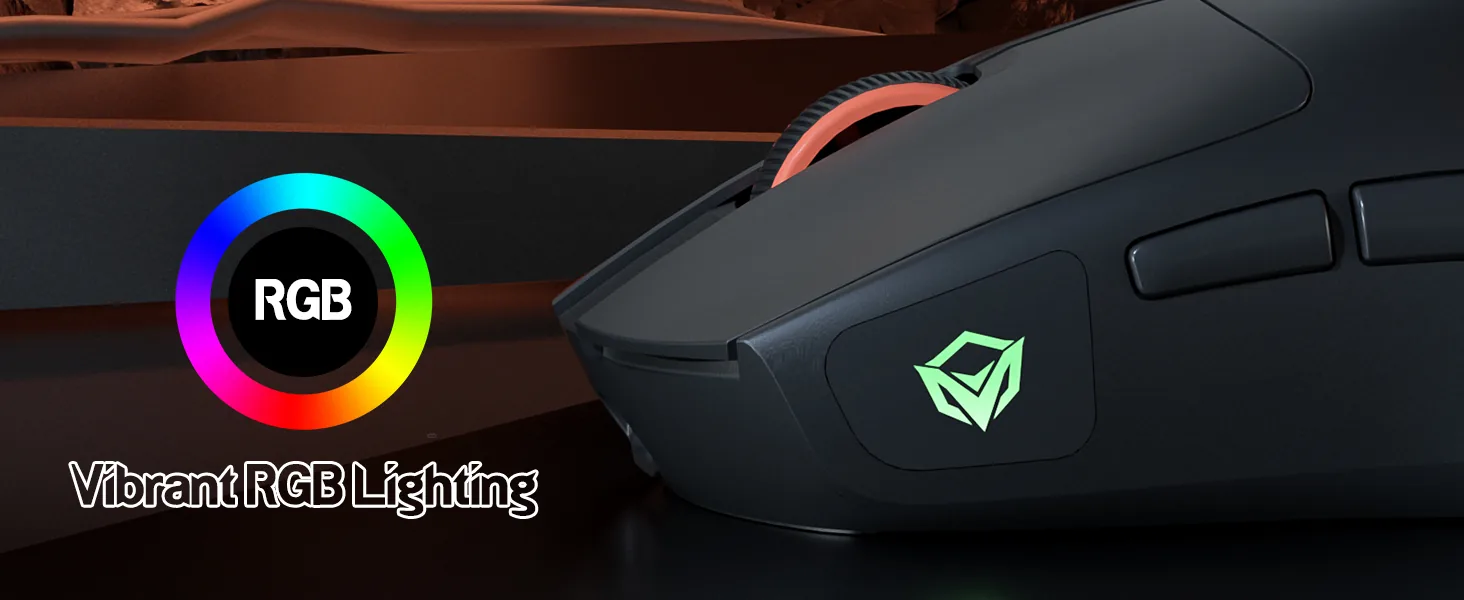 Triple-Mode Wireless Gaming Mouse