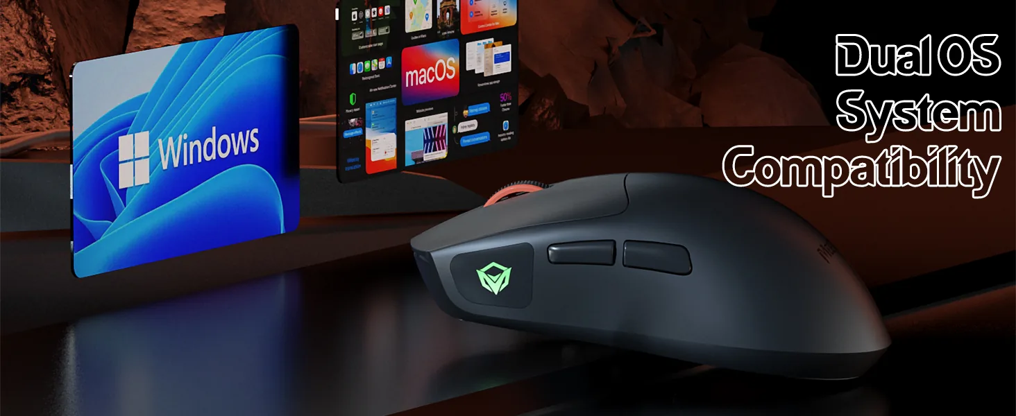 Triple-Mode Wireless Gaming Mouse