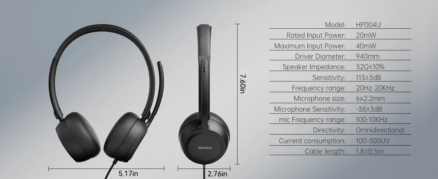 Wired-USB Office Headset