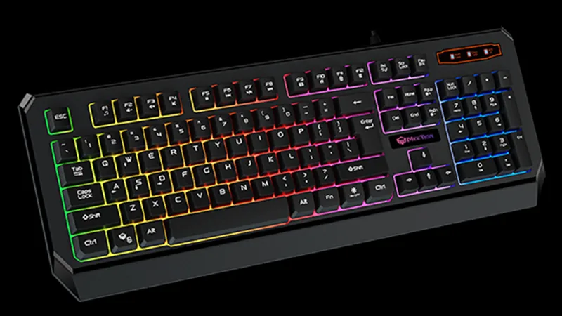 Rainbow backlight
