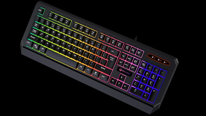 Waterproof Backlit Gaming Keyboard 12
