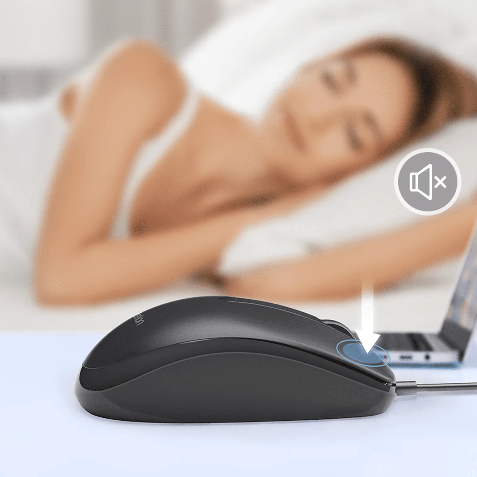 Silent Clicks for Focused Work