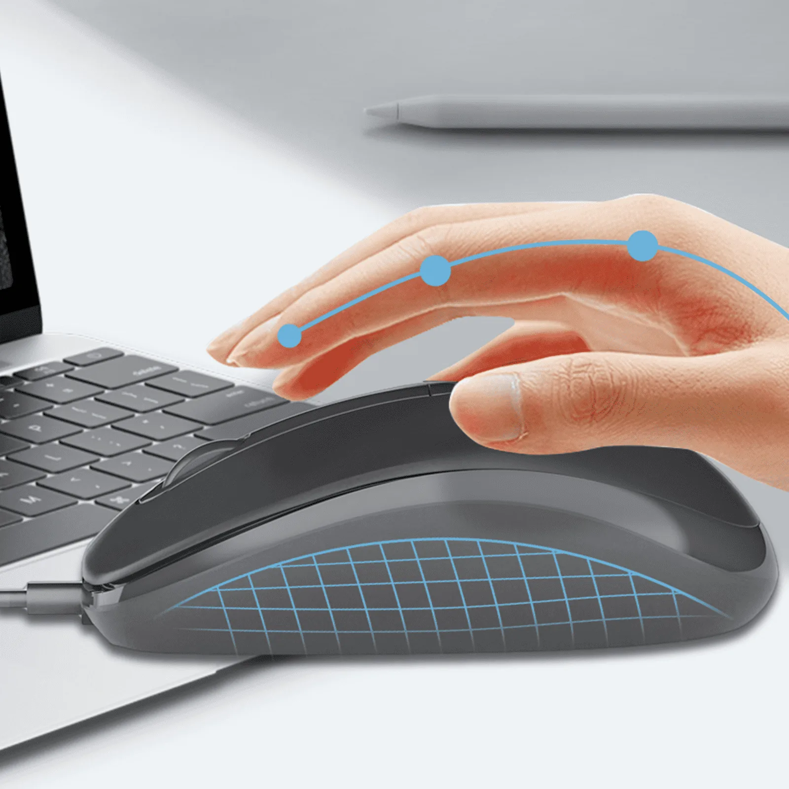 Sleek Ergonomic Design