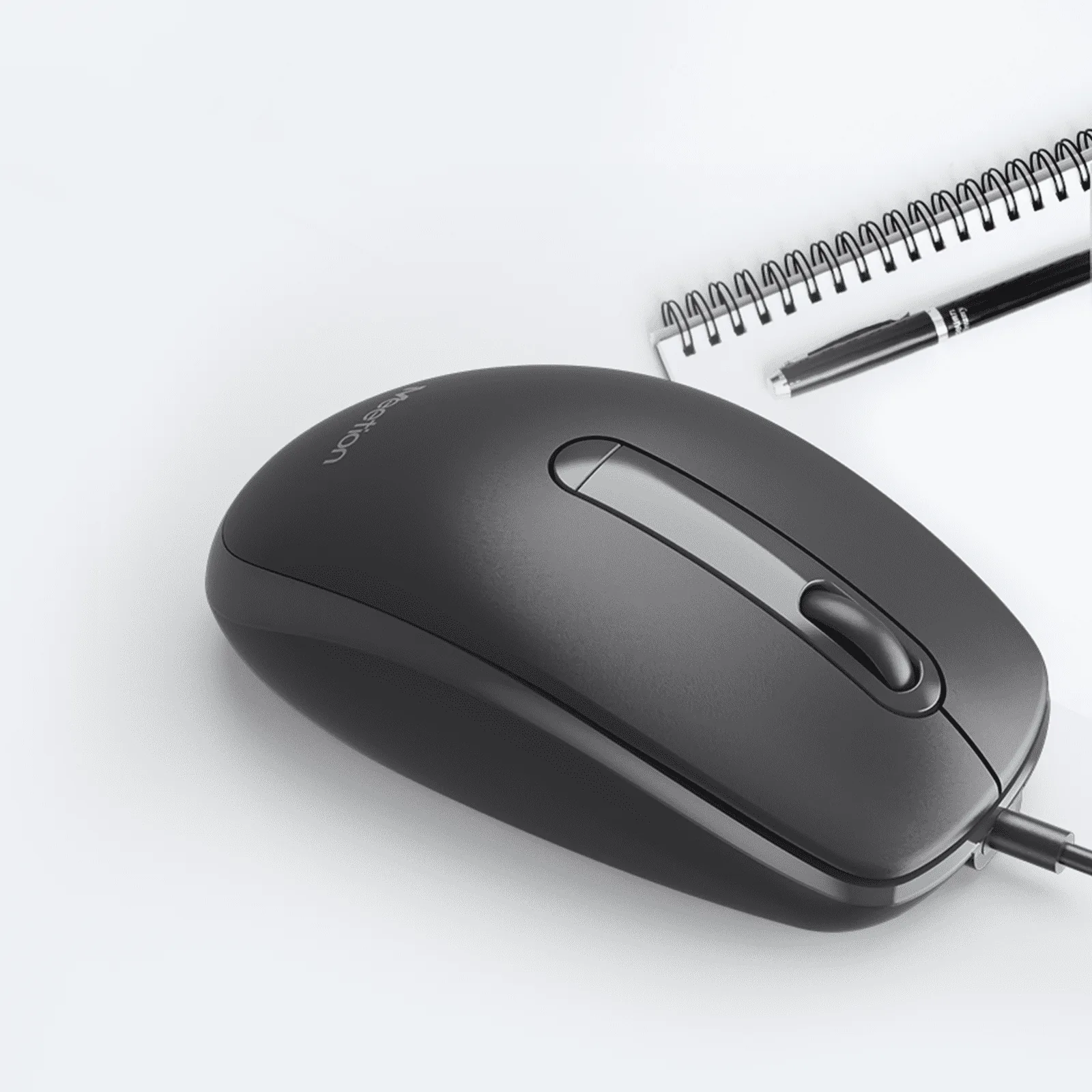Frosted Texture with Minimalist Business Style