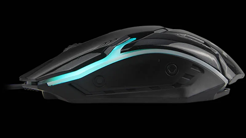 The soft rubber scroll wheel