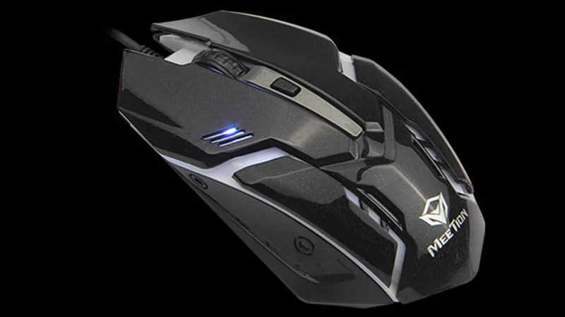 USB Wired Backlit Mouse 12