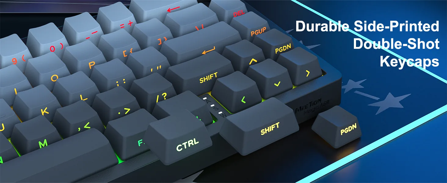 Pro-Grade 65% Compact Mechanical Keyboard