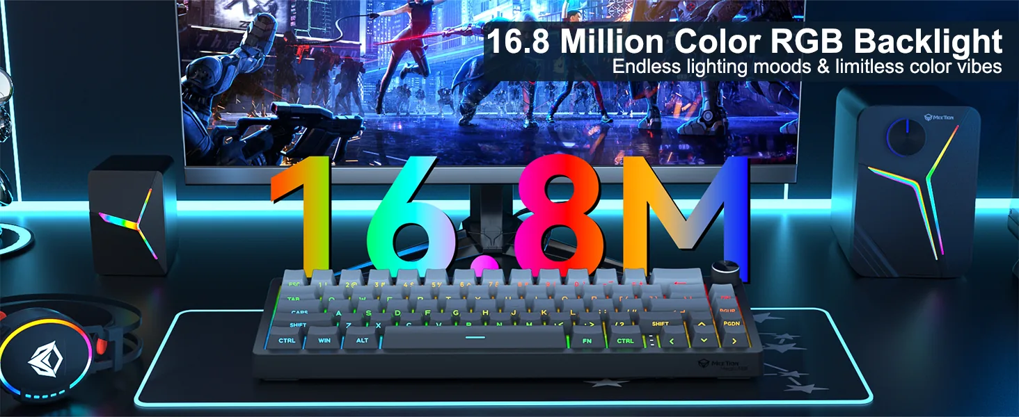 Pro-Grade 65% Compact Mechanical Keyboard