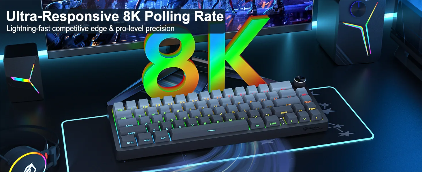 Pro-Grade 65% Compact Mechanical Keyboard