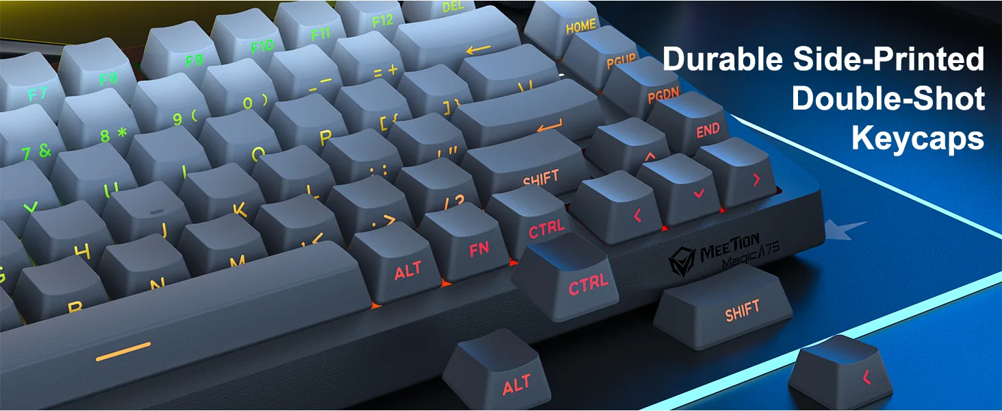 Pro-Grade 75% Compact Mechanical Keyboard