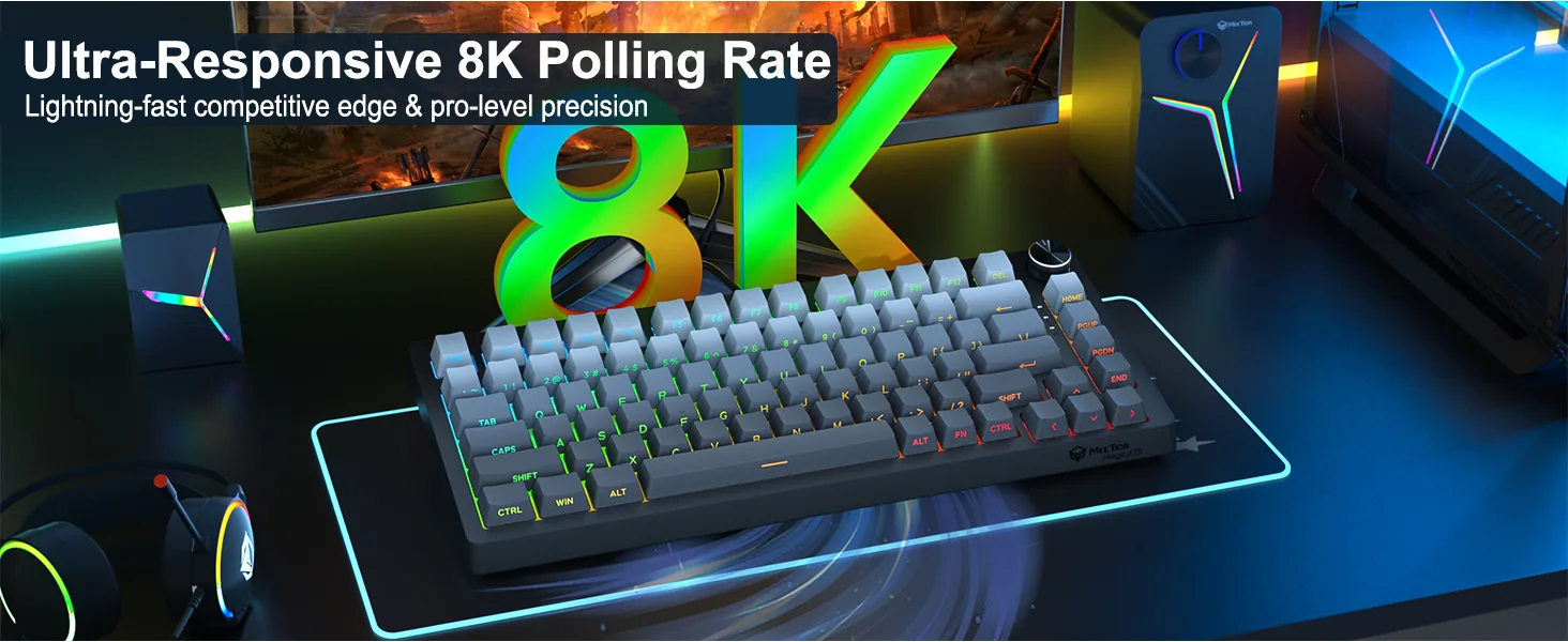 Pro-Grade 75% Compact Mechanical Keyboard