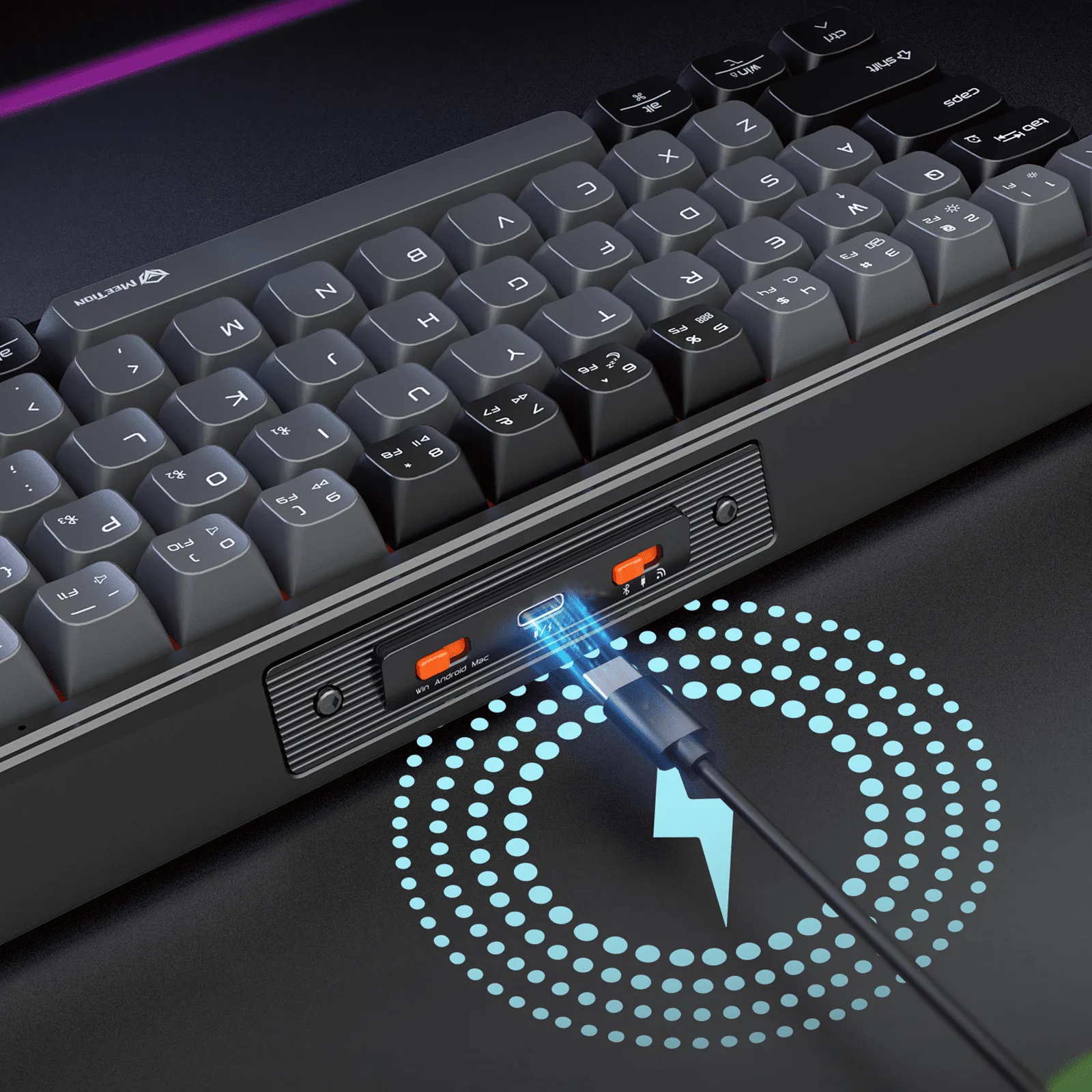 Stepped Keyboard Layout