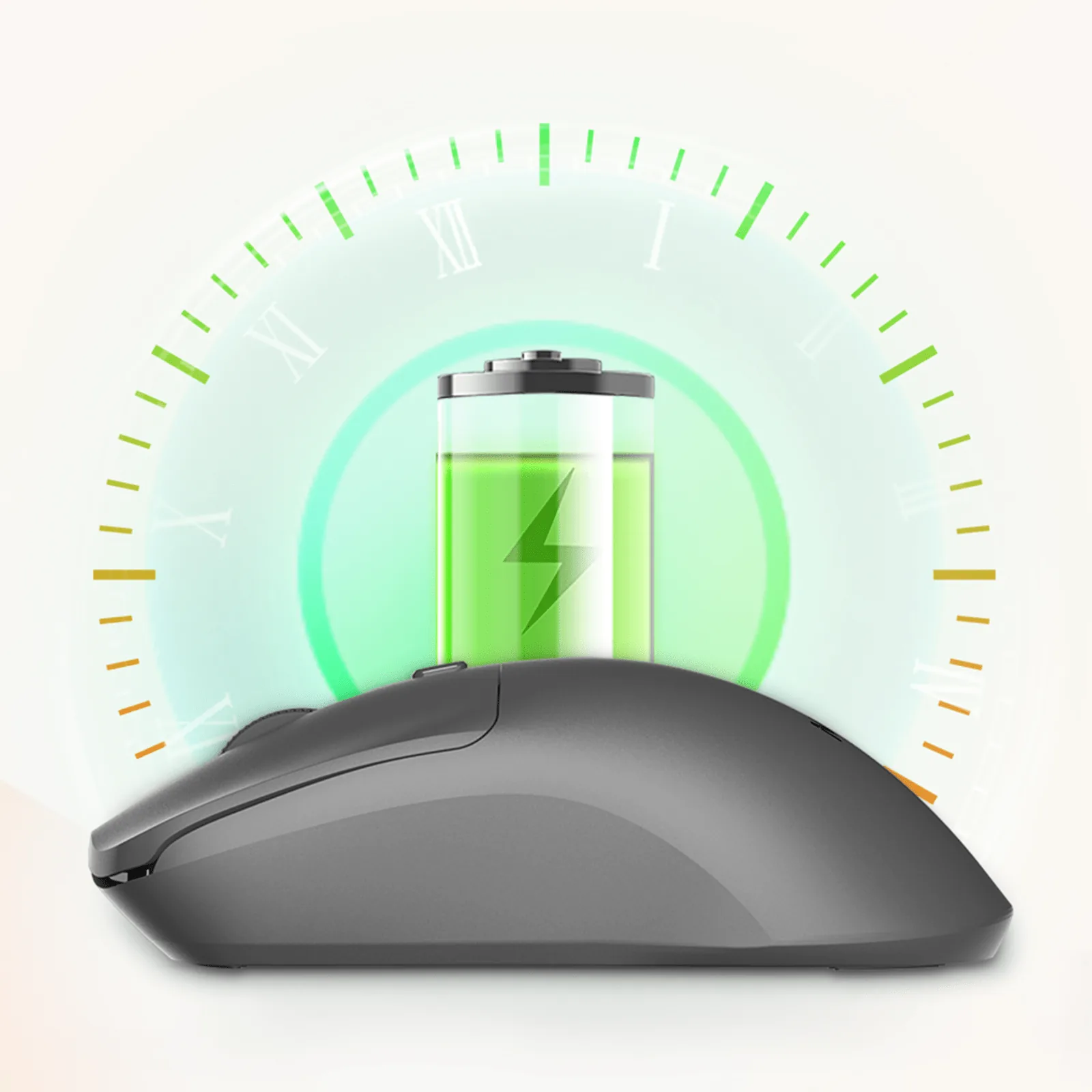 Smart Power-Saving with Long Battery Life