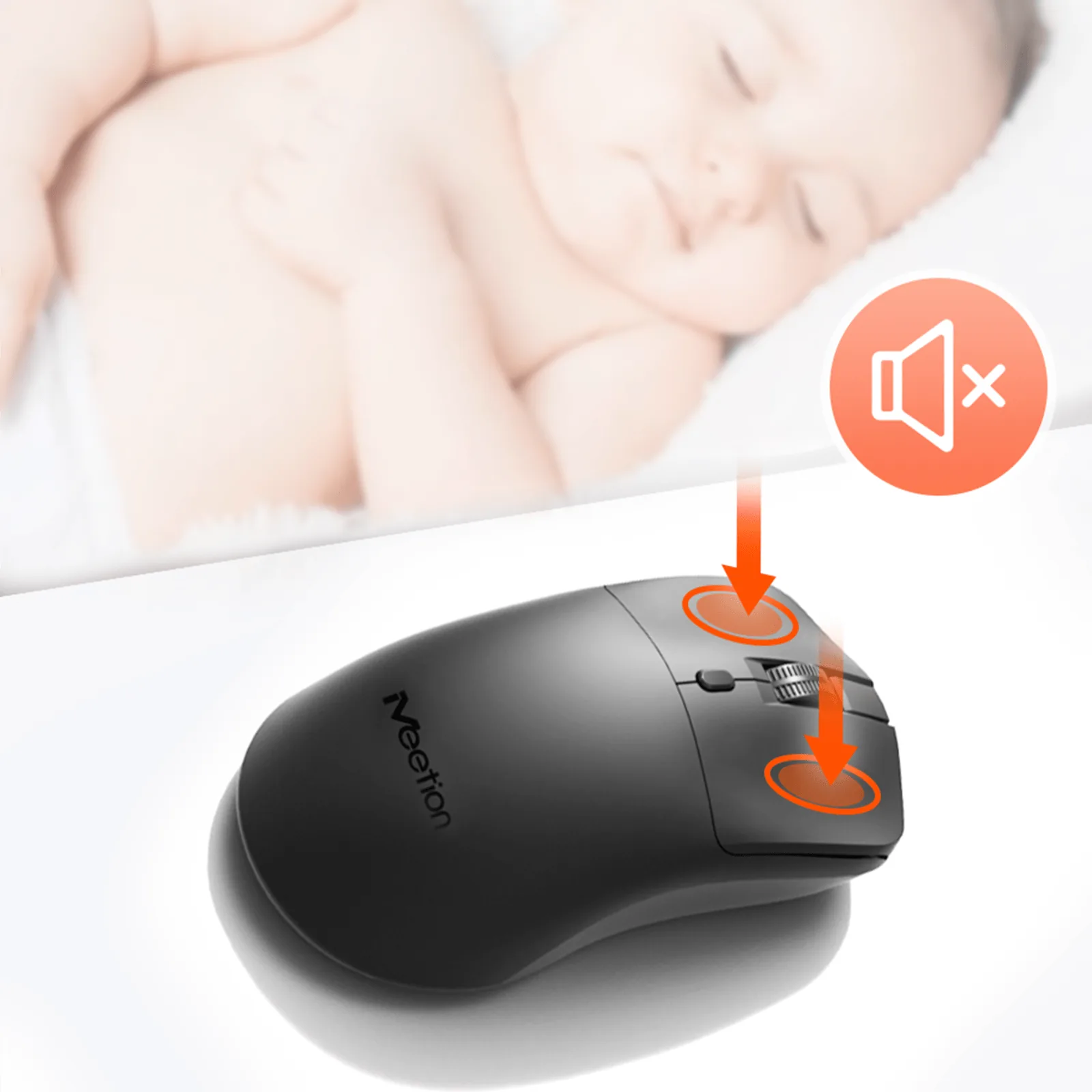 Silent Clicks for Quiet Productivity