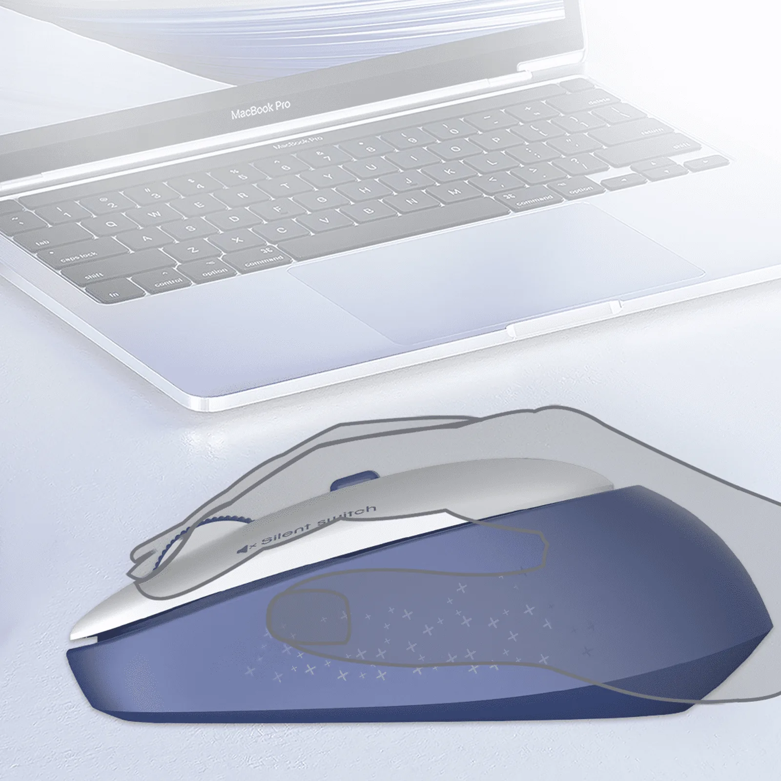Comfortable Grip for All-Day Use