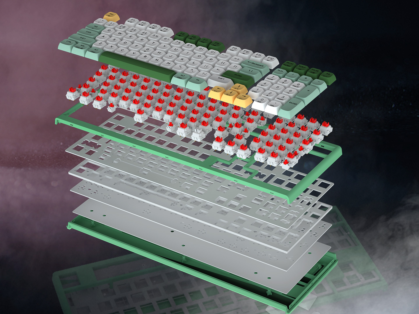 ABS vs PBT Keycaps: What's the Difference? 1