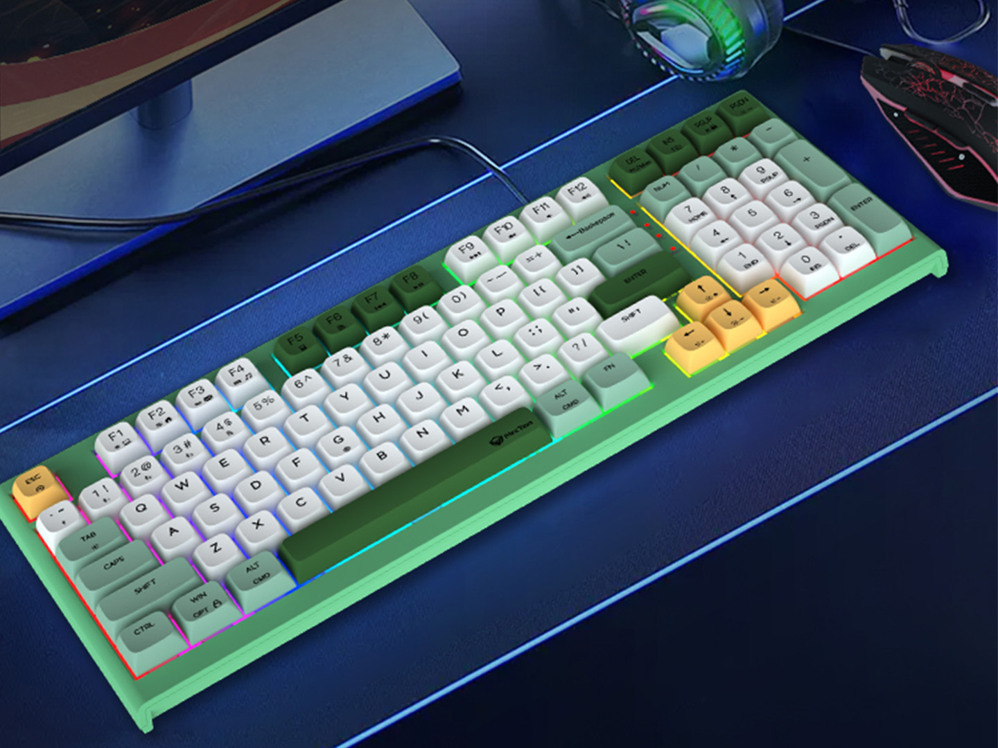 ABS vs PBT Keycaps: What's the Difference? 3