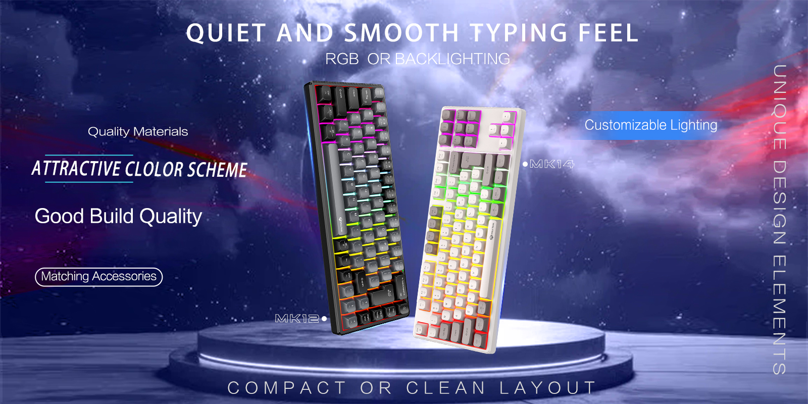 Aesthetic Keyboards for Every Style and Budget 6