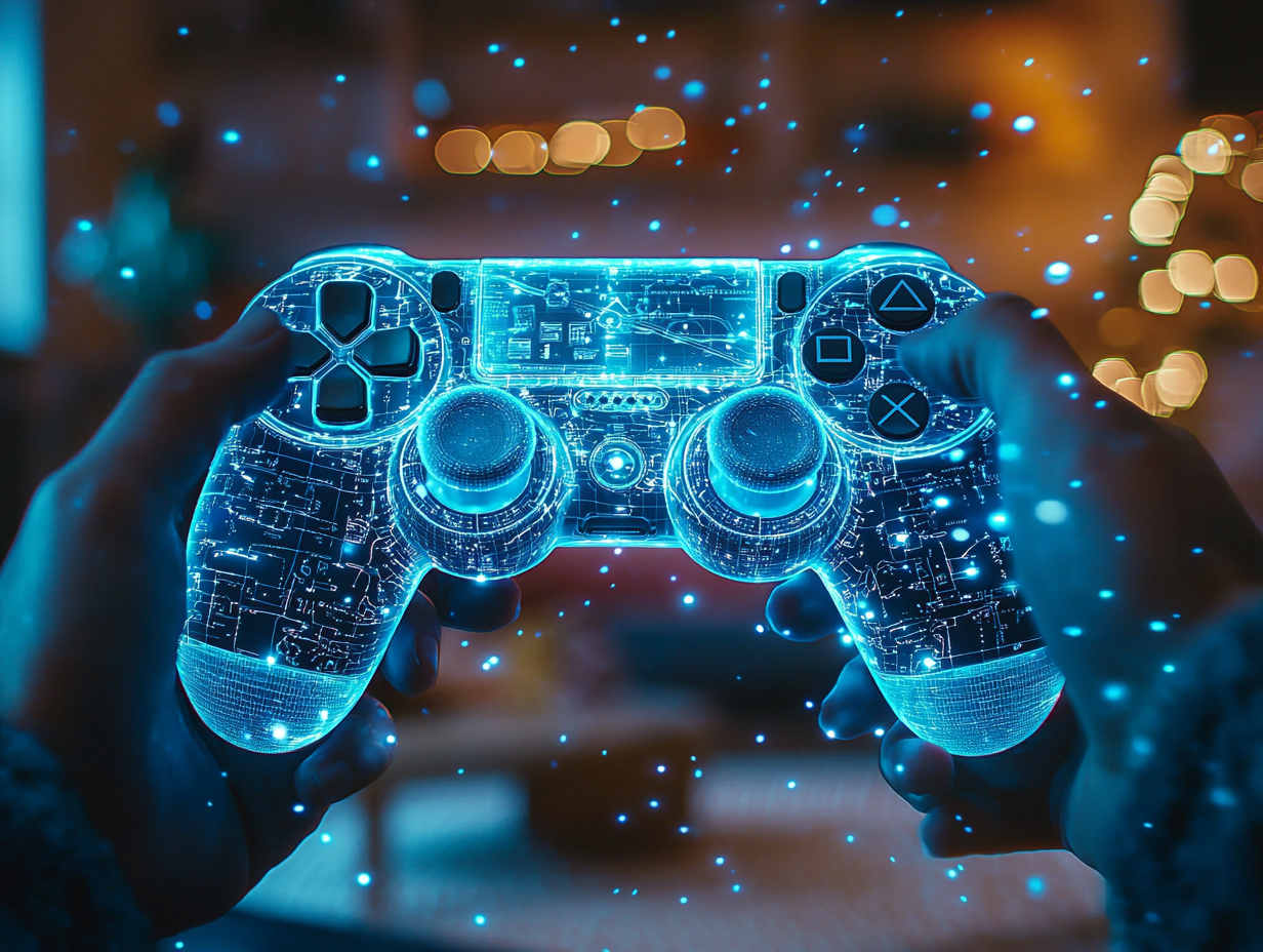 AI Redefining Interaction Boundaries: The Intelligent Revolution of Game Controllers and Future Speculations 1