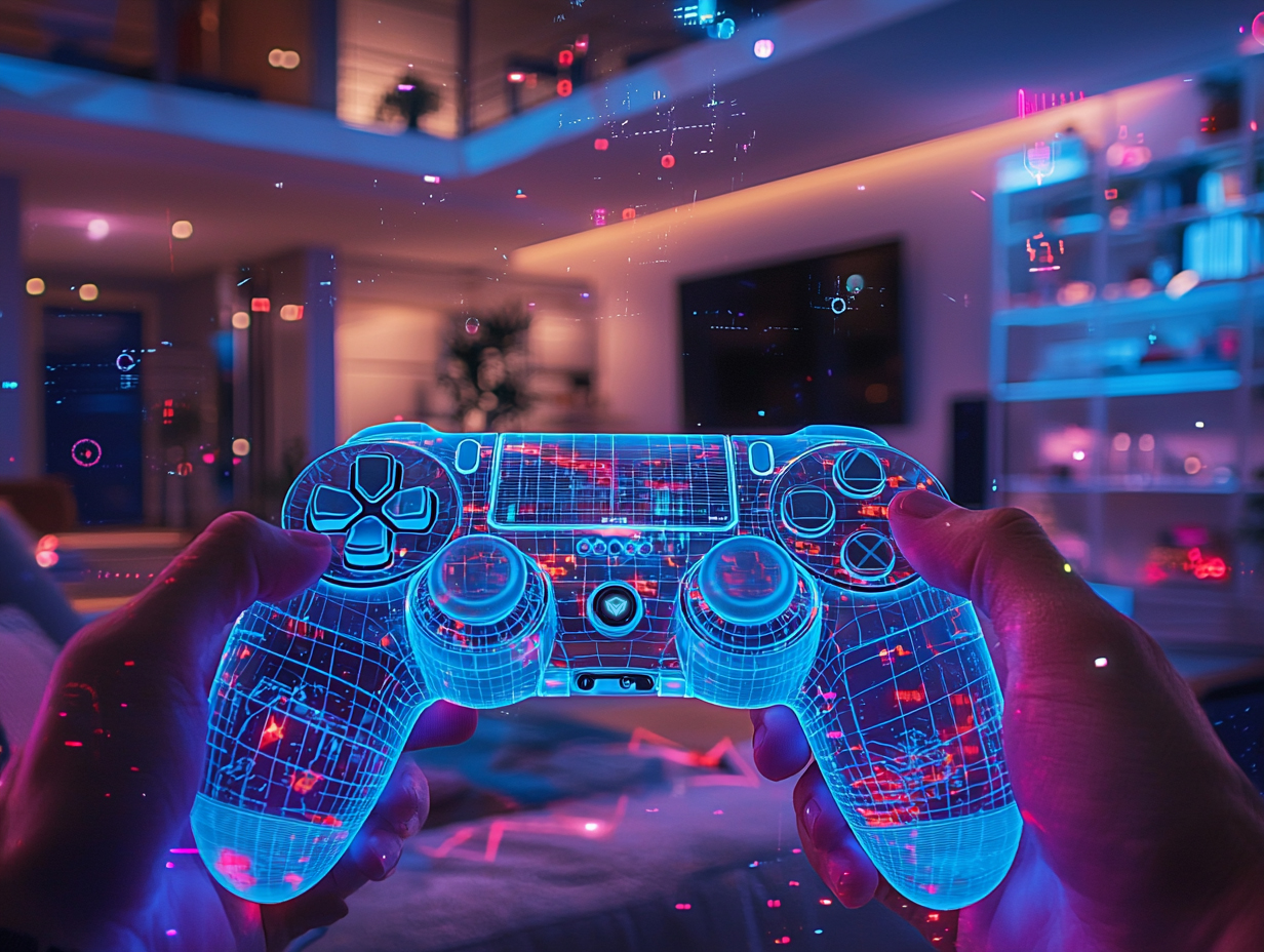 AI Redefining Interaction Boundaries: The Intelligent Revolution of Game Controllers and Future Speculations 3