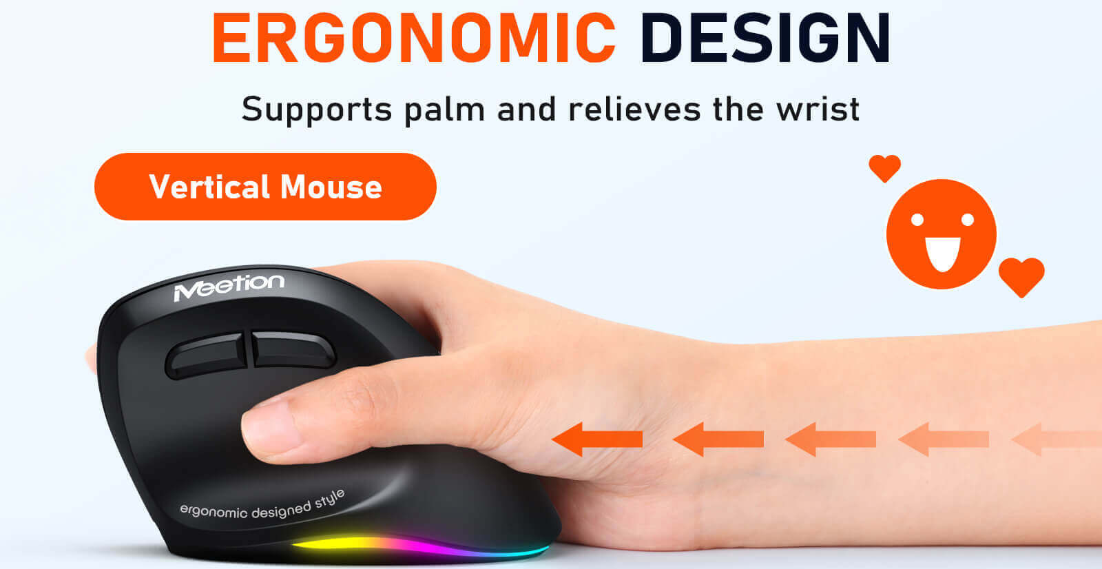 How does mouse size affect precision and control in games