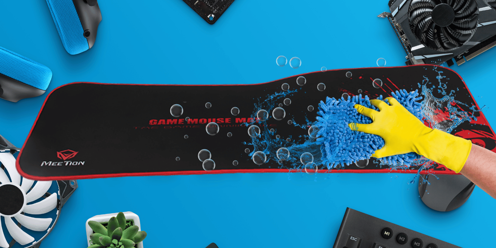 Are Gaming Mouse Pads Washable? Your Complete Cleaning Guide 2
