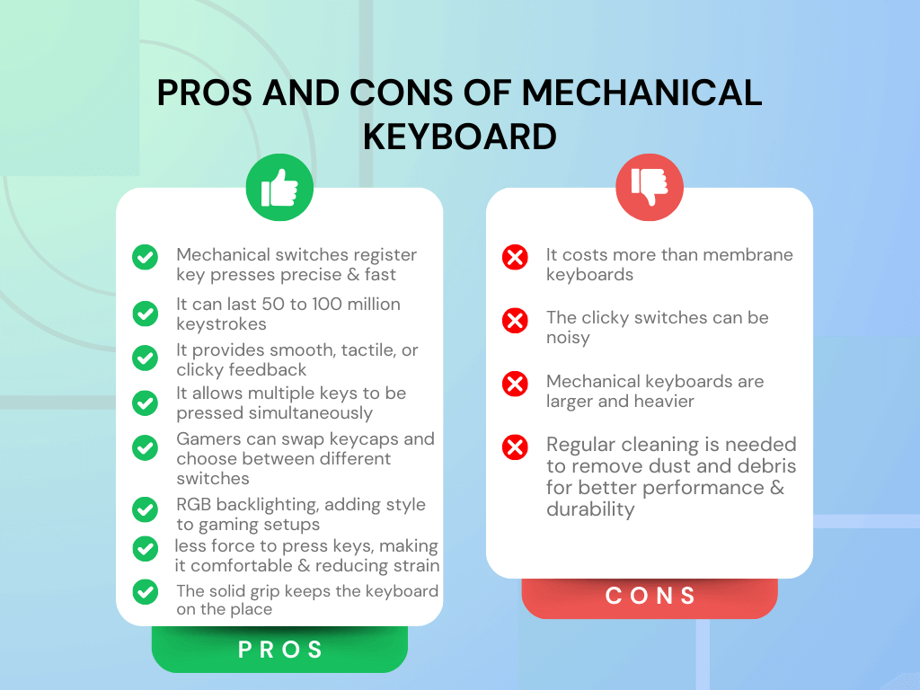 Are Mechanical Keyboards Good For Gaming? 3