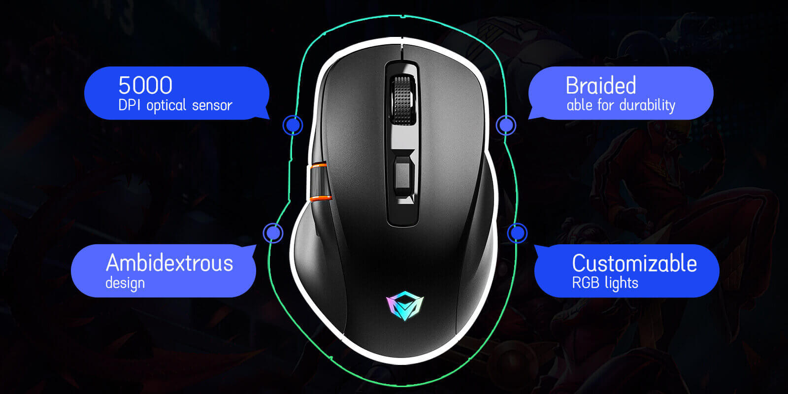 Best Budget Gaming Mouse with Great Features 4