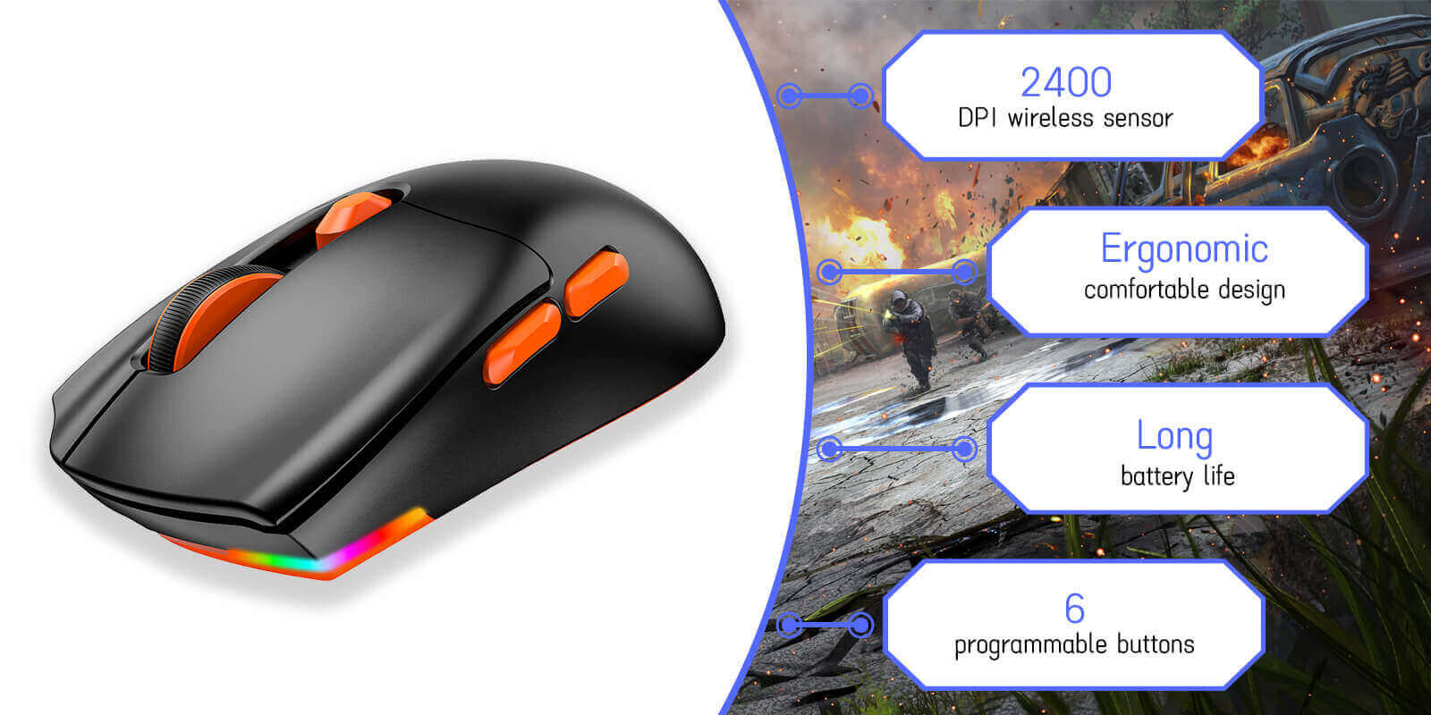 Best Budget Gaming Mouse with Great Features 6