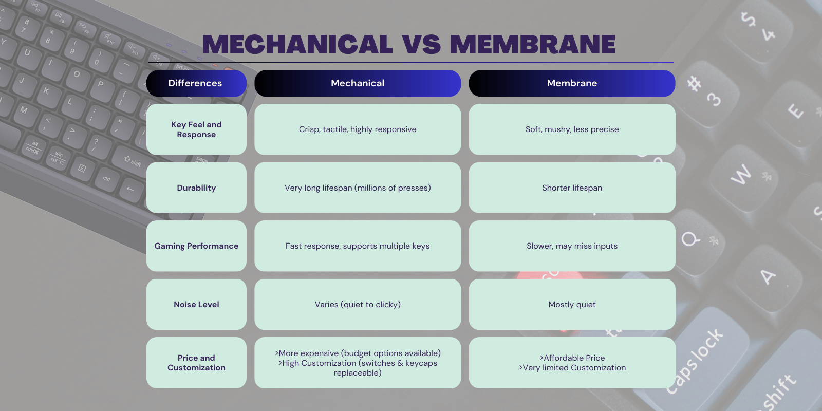 Best Budget Mechanical Gaming Keyboard 5