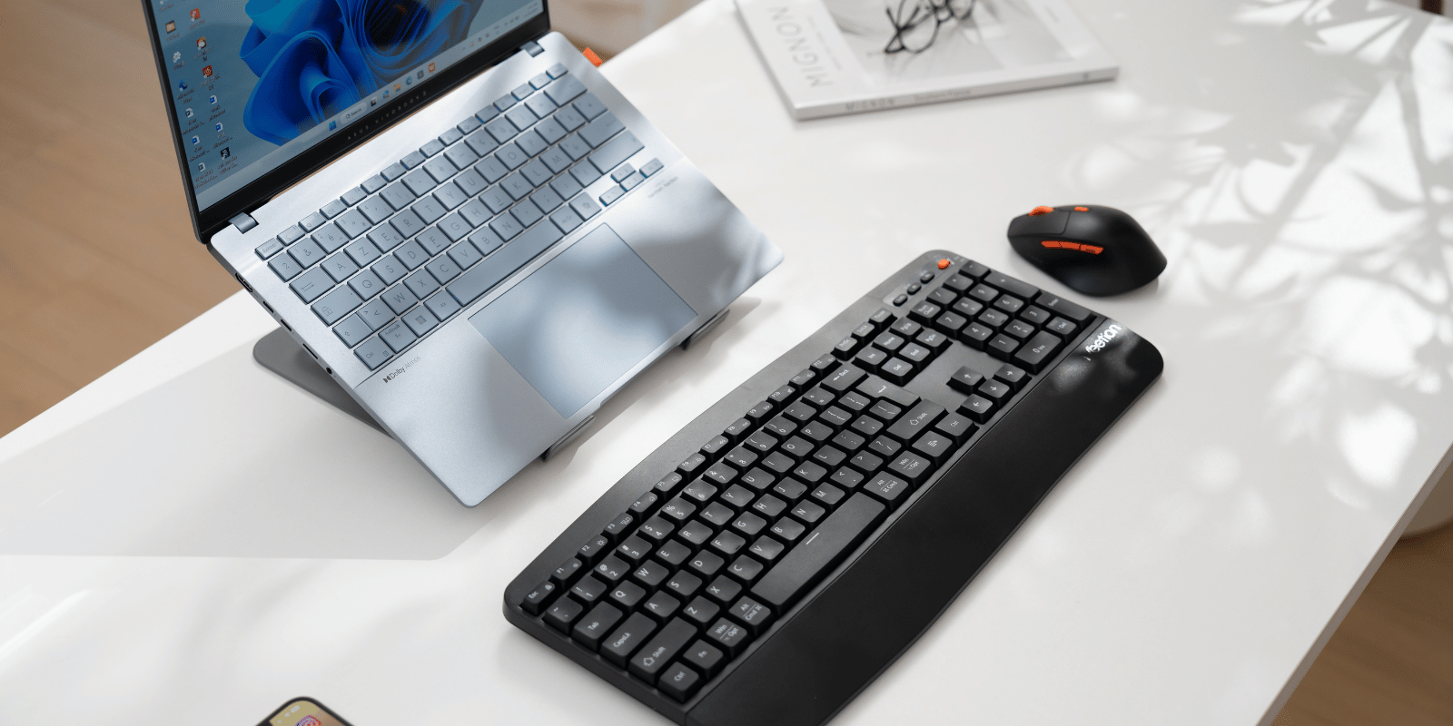 Best Ergonomic Keyboard and Mouse Combos for Office Use 1