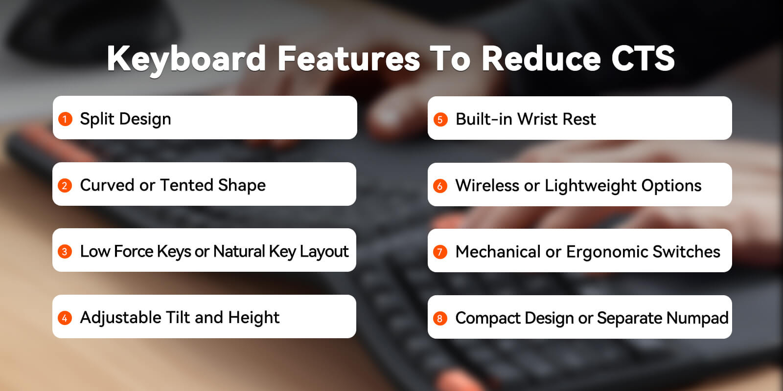 Best Ergonomic Keyboard For Carpal Tunnel Syndrome 3